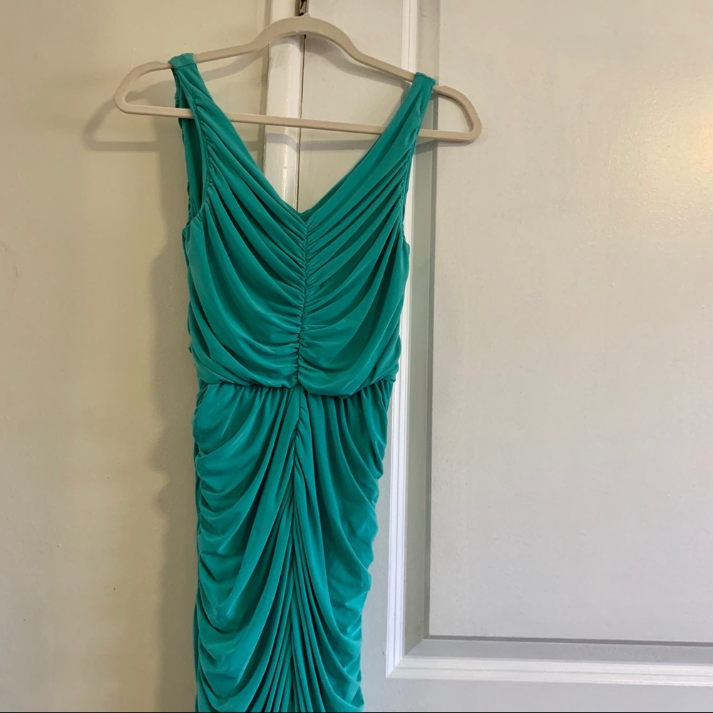 Ruched Tank Dress